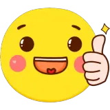 reação WhatsApp sticker