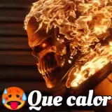 Figurinha de reação para WhatsApp