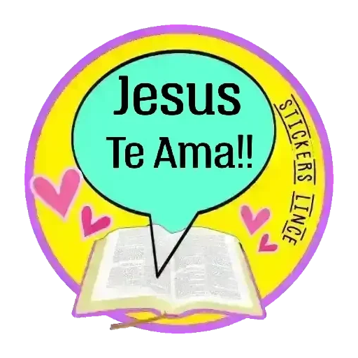 Figurinha para WhatsApp — religião