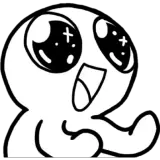 Figurinha de reação para WhatsApp