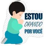 Figurinha de religião para WhatsApp