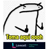 Figurinha para WhatsApp