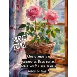 Figurinha de Saudações para WhatsApp