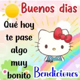 Saudações WhatsApp sticker