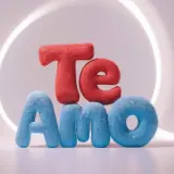 Figurinha de Amor para WhatsApp