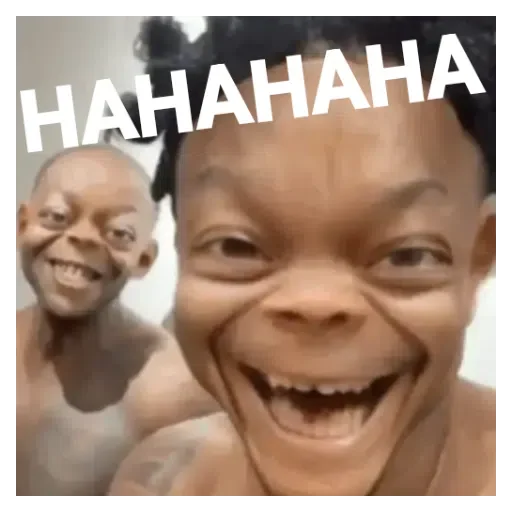 Figurinha para WhatsApp — reação