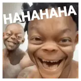 Figurinha de reação para WhatsApp