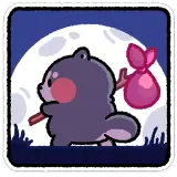 Figurinha de Animais para WhatsApp