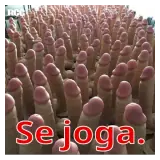 Figurinha de Memes Brasileiros para WhatsApp