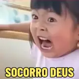 Figurinha de reação para WhatsApp