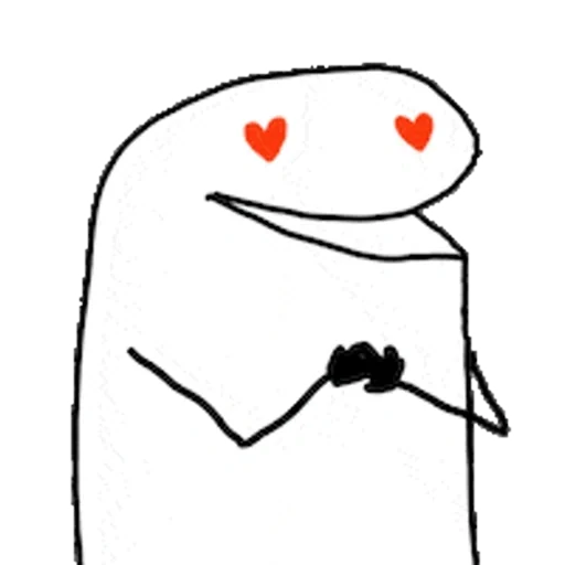 Figurinha para WhatsApp — Amor