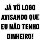 Figurinha de texto para WhatsApp