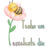 Figurinha de Saudações para WhatsApp