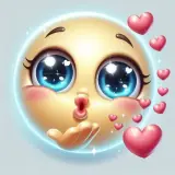 Figurinha de Amor para WhatsApp