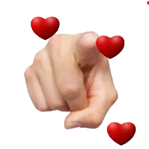 Figurinha para WhatsApp — Amor