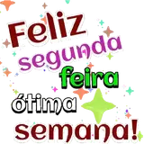 Figurinha de Saudações para WhatsApp