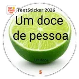 Sticker de Comida para WhatsApp