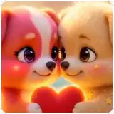 Figurinha de Amor para WhatsApp