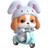 Figurinha de Animais para WhatsApp