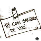 Figurinha de Saudações para WhatsApp