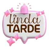 Saudações WhatsApp sticker