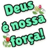 Sticker de religião para WhatsApp