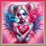 Figurinha de Amor para WhatsApp