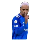 Figurinha de reação para WhatsApp