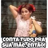 Figurinha para WhatsApp