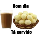 Figurinha de Saudações para WhatsApp