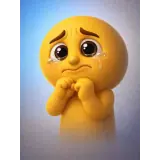 Figurinha de reação para WhatsApp