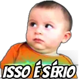 Figurinha de Memes Brasileiros para WhatsApp