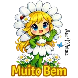 Figurinha de Anime para WhatsApp