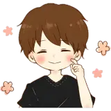 Anime WhatsApp sticker