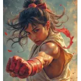 Figurinha de Anime para WhatsApp