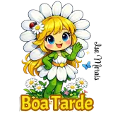 Figurinha de Saudações para WhatsApp