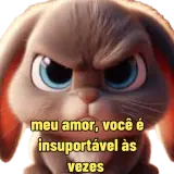 Figurinha de Amor para WhatsApp