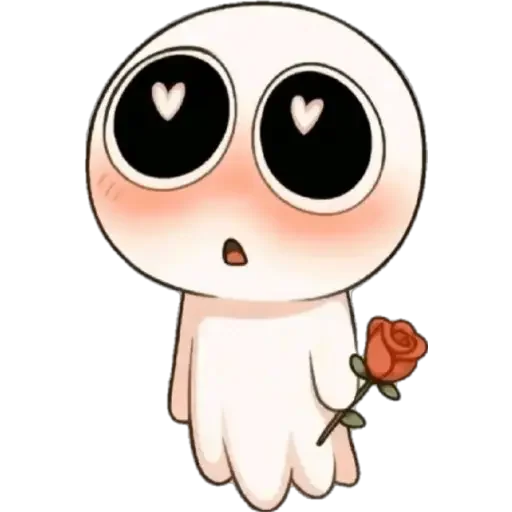 Figurinha para WhatsApp — Amor