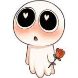 Figurinha de Amor para WhatsApp