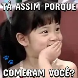 Figurinha de Memes Brasileiros para WhatsApp