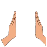 Figurinha de reação para WhatsApp