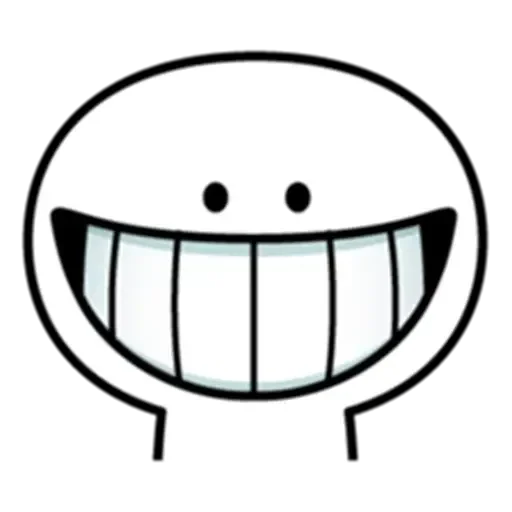 Figurinha para WhatsApp — reação