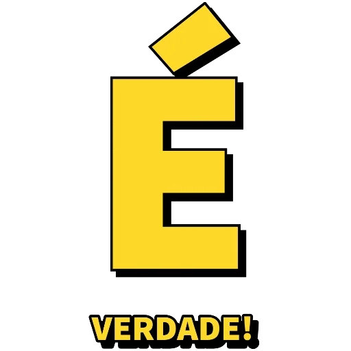 Figurinha para WhatsApp — texto