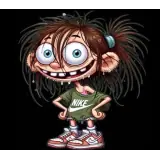 Figurinha de Engraçados para WhatsApp