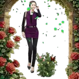 Figurinha de Amor para WhatsApp