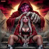 Figurinha de Anime para WhatsApp