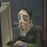 Figurinha de reação para WhatsApp