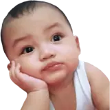 Figurinha de reação para WhatsApp