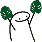 Figurinha de reação para WhatsApp