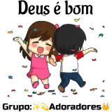Figurinha para WhatsApp